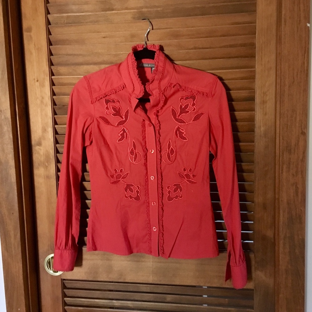 TRISTAN & ISEUT blouse!!